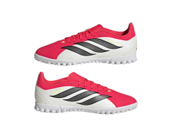 ADIDAS SCARPA PREDATOR CLUB TF JR. - LUCRED/CBLACK