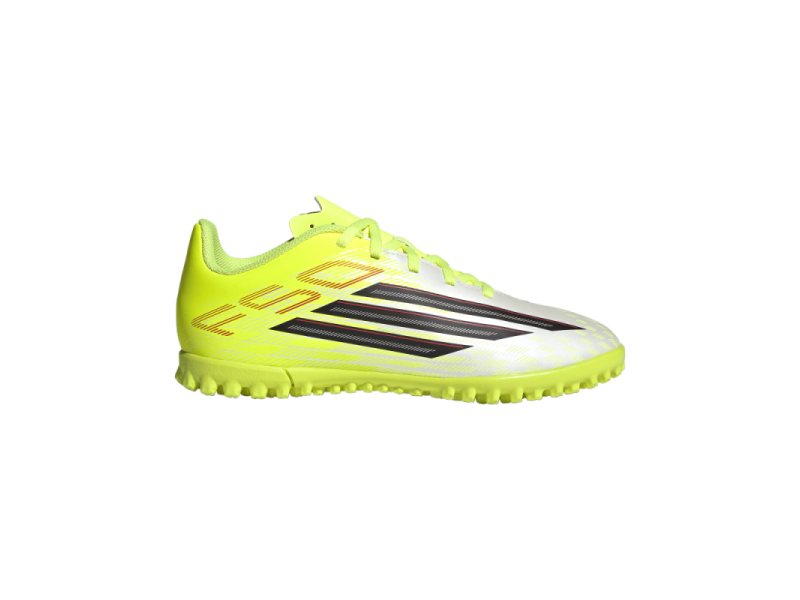 ADIDAS SCARPA F50 CLUB TF JR. - TESOYE/CBLACK