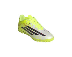 ADIDAS SCARPA F50 CLUB TF JR. - TESOYE/CBLACK
