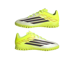 ADIDAS SCARPA F50 CLUB TF JR. - TESOYE/CBLACK