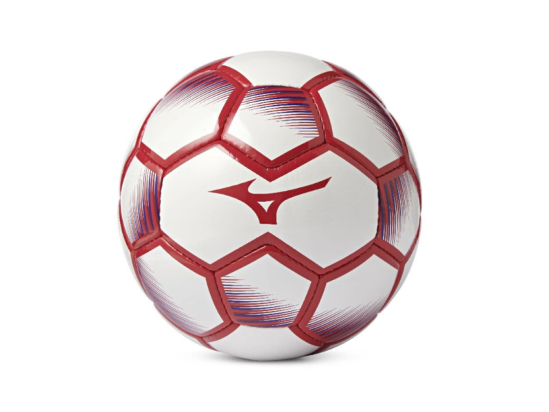 MIZUNO PALLONE TEAM RB TR S4 - WHITE/RED