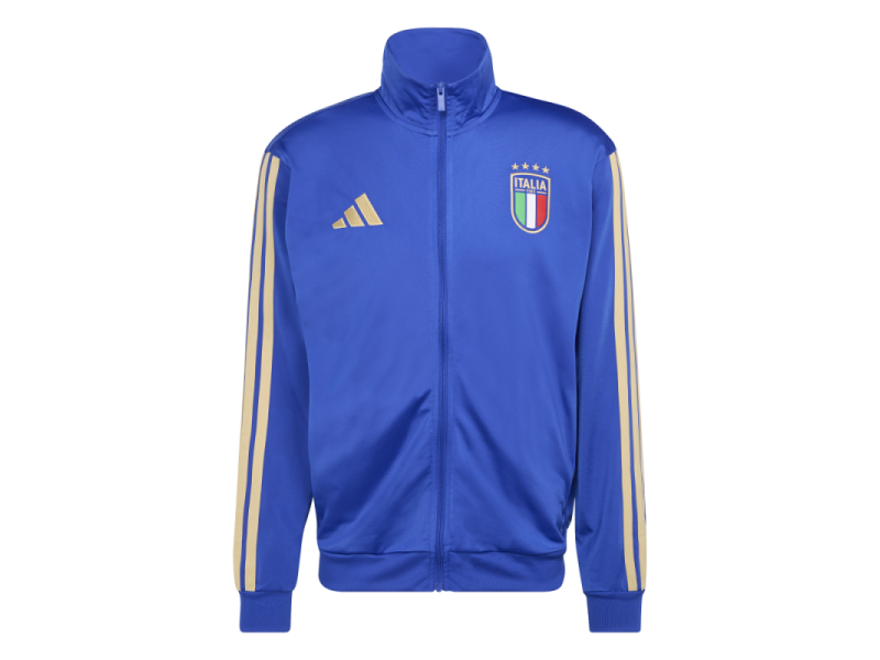 ADIDAS FIGC PRE. JACKET 25/26 - BOBLUE