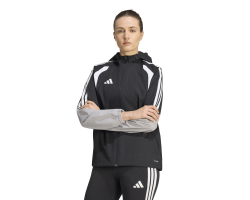 ADIDAS TIRO26 RN JKT W. - BLACK/LTONIX