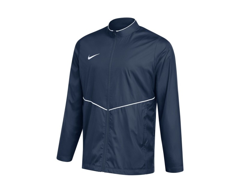 NIKE PARK26 RAIN JKT - MIDNIGHT NAVY/WHITE
