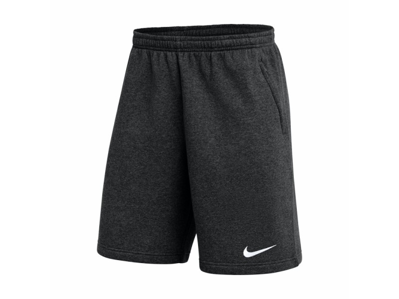 NIKE PARK 26 FLC SHORT KZ - BLACK/WHITE