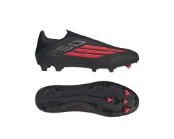 ADIDAS SCARPE F50 LEAGUE LL FG/MG - CBLACK/LUCRED