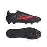 ADIDAS SCARPE F50 LEAGUE LL FG/MG - CBLACK/LUCRED