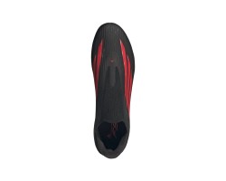 ADIDAS SCARPE F50 LEAGUE LL FG/MG - CBLACK/LUCRED