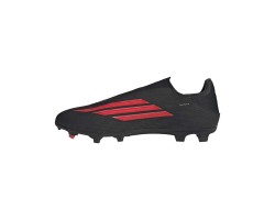 ADIDAS SCARPE F50 LEAGUE LL FG/MG - CBLACK/LUCRED