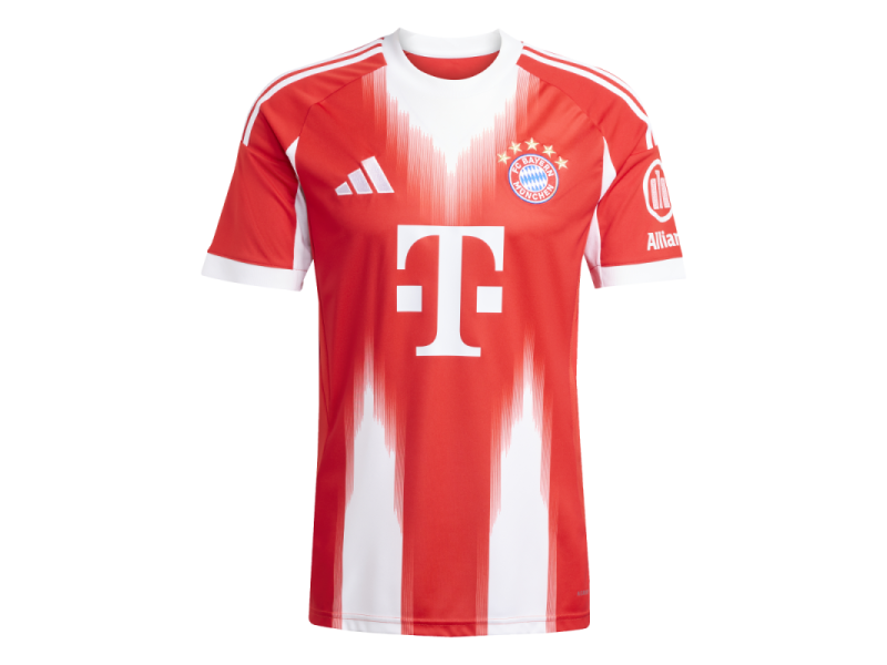 ADIDAS BAYERN MONACO JSY 25/26 HOME - RED
