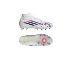 ADIDAS SCARPE F50 SPARKFUSION LEAGUE FG/AG JR. - FTWWHT/ROYBLU