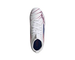 ADIDAS SCARPE F50 SPARKFUSION LEAGUE FG/AG JR. - FTWWHT/ROYBLU