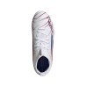 ADIDAS SCARPE F50 SPARKFUSION LEAGUE FG/AG JR. - FTWWHT/ROYBLU