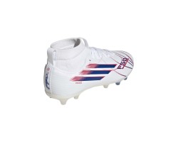 ADIDAS SCARPE F50 SPARKFUSION LEAGUE FG/AG JR. - FTWWHT/ROYBLU