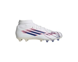 ADIDAS SCARPE F50 SPARKFUSION LEAGUE FG/AG - FTWWHT/ROYBLU