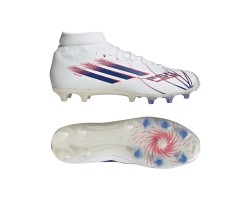 ADIDAS SCARPE F50 SPARKFUSION LEAGUE FG/AG - FTWWHT/ROYBLU