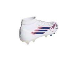ADIDAS SCARPE F50 SPARKFUSION LEAGUE FG/AG - FTWWHT/ROYBLU