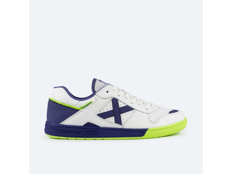 MUNICH SCARPA CONTINENTAL 963 - WHITE/BLU