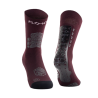 FLOKY CALZA CALCIO AXSIST 3D - GRANATA