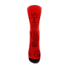 FLOKY CALZA CALCIO AXSIST 3D - ROSSO
