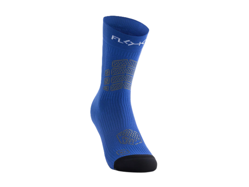 FLOKY CALZA CALCIO AXSIST 3D - BLU ROYAL