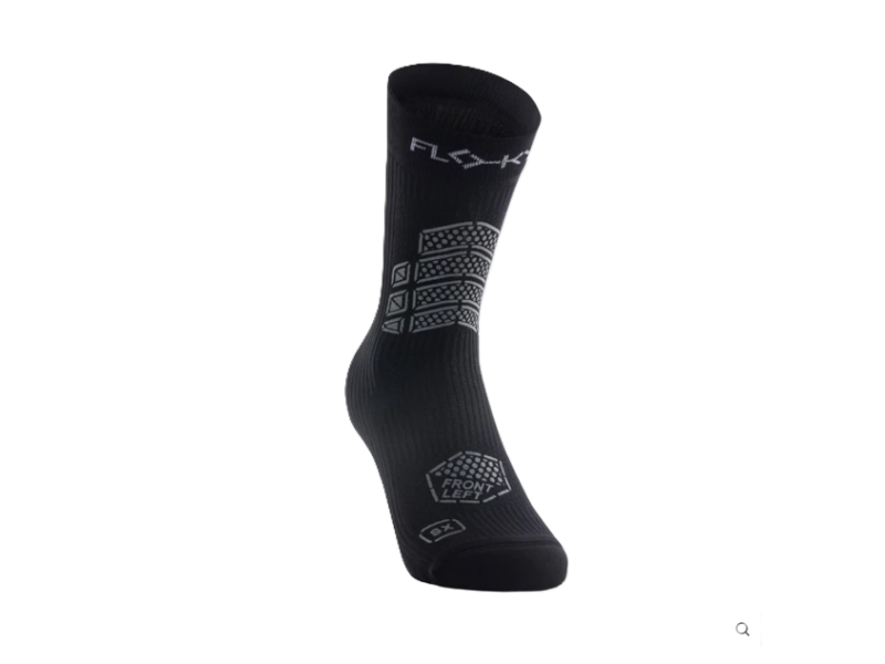 FLOKY CALZA CALCIO AXSIST 3D - NERO