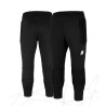 REUSCH CONTEST 3/4 SHORT ADVANCE - BLACK/SILVER