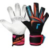 REUSCH ATTRAKT FREEGEL ADVANCE - BLACK/ACQUA BLUE