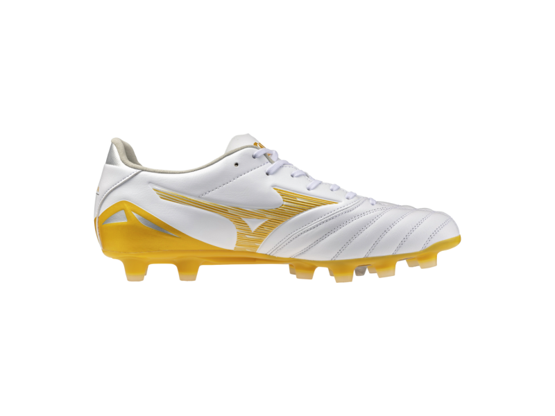 MIZUNO SCARPE MORELIA NEO IV PRO - WHITE/MP GOLD