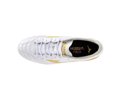 MIZUNO SCARPE MORELIA NEO IV PRO - WHITE/MP GOLD
