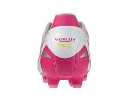 MIZUNO SCARPE MORELIA NEO IV PRO - WHITE/FUCHSIAPURPLE