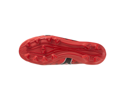 MIZUNO SCARPA MIZUNO ALPHA II SELECT FG - RED/BLACK