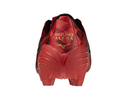 MIZUNO SCARPA MIZUNO ALPHA II SELECT FG - RED/BLACK