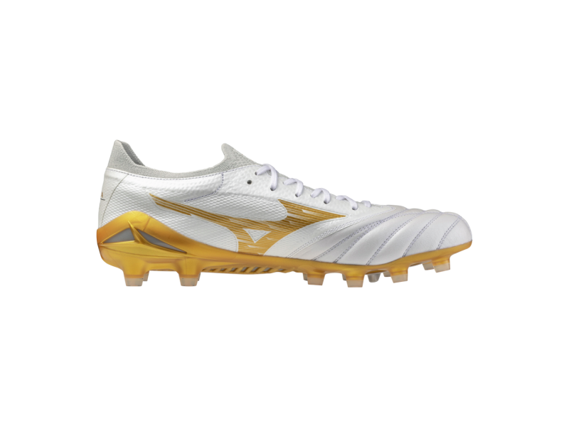 MIZUNO SCARPE MORELIA NEO IV BETA ELITE - WHITE/MP GOLD
