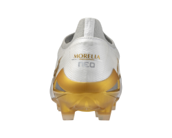 MIZUNO SCARPE MORELIA NEO IV BETA ELITE - WHITE/MP GOLD