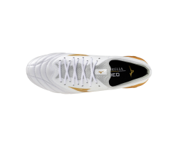 MIZUNO SCARPE MORELIA NEO IV BETA ELITE - WHITE/MP GOLD