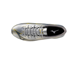 MIZUNO SCARPE ALPHA II SELECT MD - GALAXY SILVER/GOLD