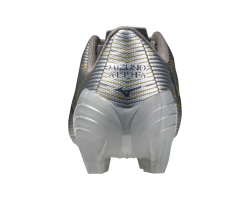 MIZUNO SCARPE ALPHA II SELECT MD - GALAXY SILVER/GOLD
