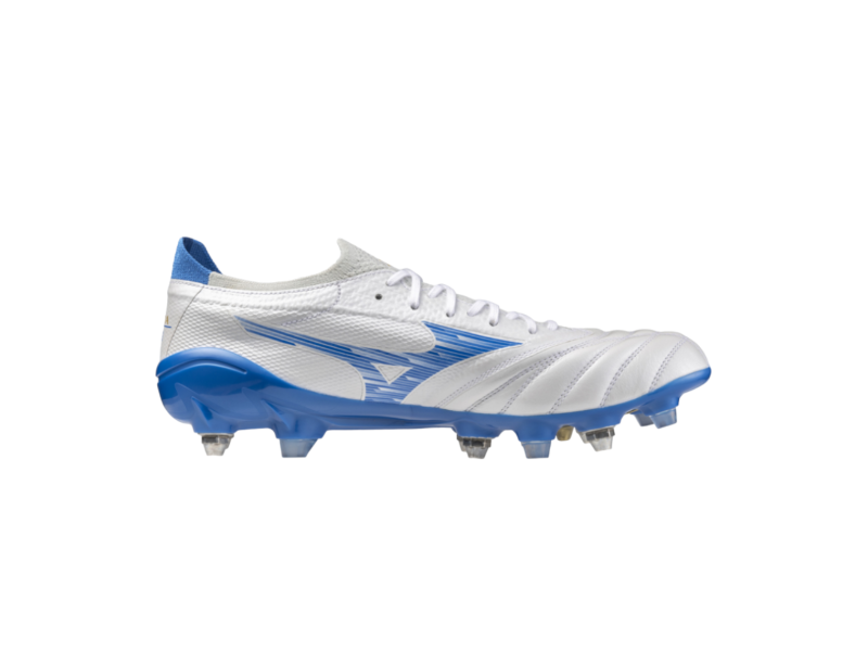 MIZUNO SCARPA MORELIA NEO BETA ELIT MIX - WHITE/LASERBLUE