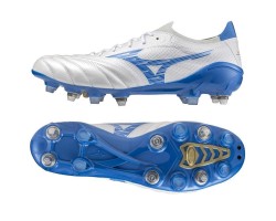 MIZUNO SCARPA MORELIA NEO BETA ELIT MIX - WHITE/LASERBLUE