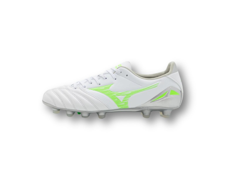 MIZUNO SCARPE MONARCIDA NEO III PRO MD - WHITE/NEON GREEN