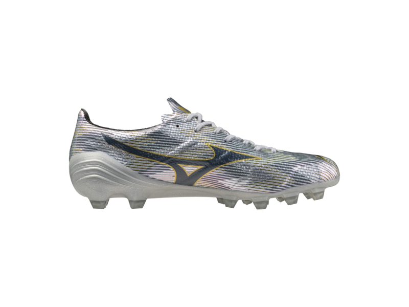 MIZUNO SCARPE ALPHA II ELITE MD - GALAXY SILVER/GOLD