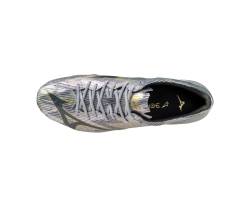 MIZUNO SCARPE ALPHA II ELITE MD - GALAXY SILVER/GOLD