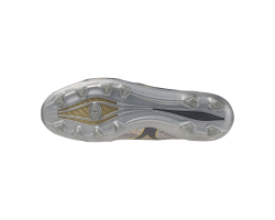 MIZUNO SCARPE ALPHA II ELITE MD - GALAXY SILVER/GOLD