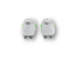 MIZUNO SCARPE MORELIA II CLUB MD - WHITE/NEON GREEN