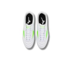 MIZUNO SCARPE MORELIA II CLUB MD - WHITE/NEON GREEN