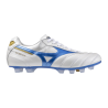 MIZUNO SCARPA MORELIA JAPAN MD - WHITE/LASERBLUE