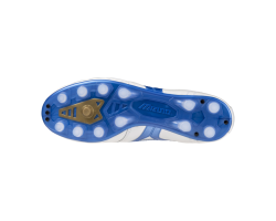 MIZUNO SCARPA MORELIA JAPAN MD - WHITE/LASERBLUE