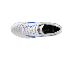 MIZUNO SCARPA MORELIA JAPAN MD - WHITE/LASERBLUE