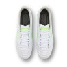 MIZUNO SCARPE MORELIA NEO IV PRO MD - WHITE/NEON GREEN